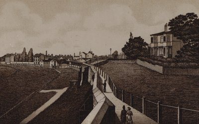 Chester Walls and Race Course by English School